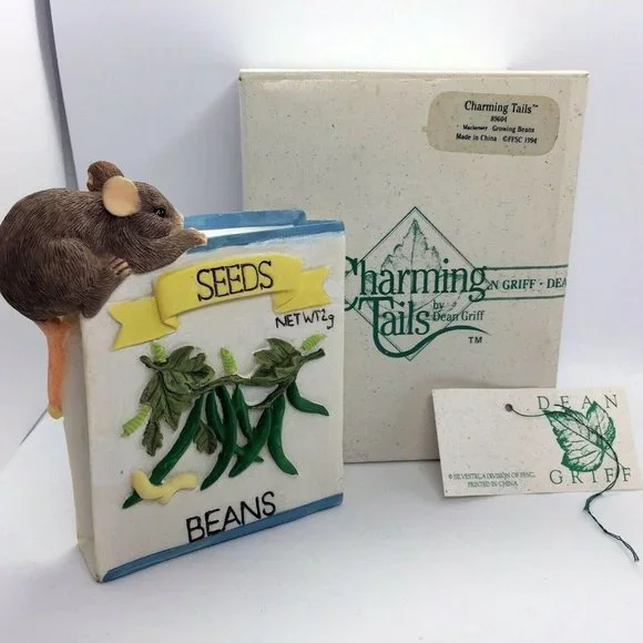 Silvestri Charming Tails Mackensey Growing Beans - Picture 3 of 8